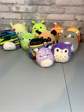Little Squishmallows Plush Lot